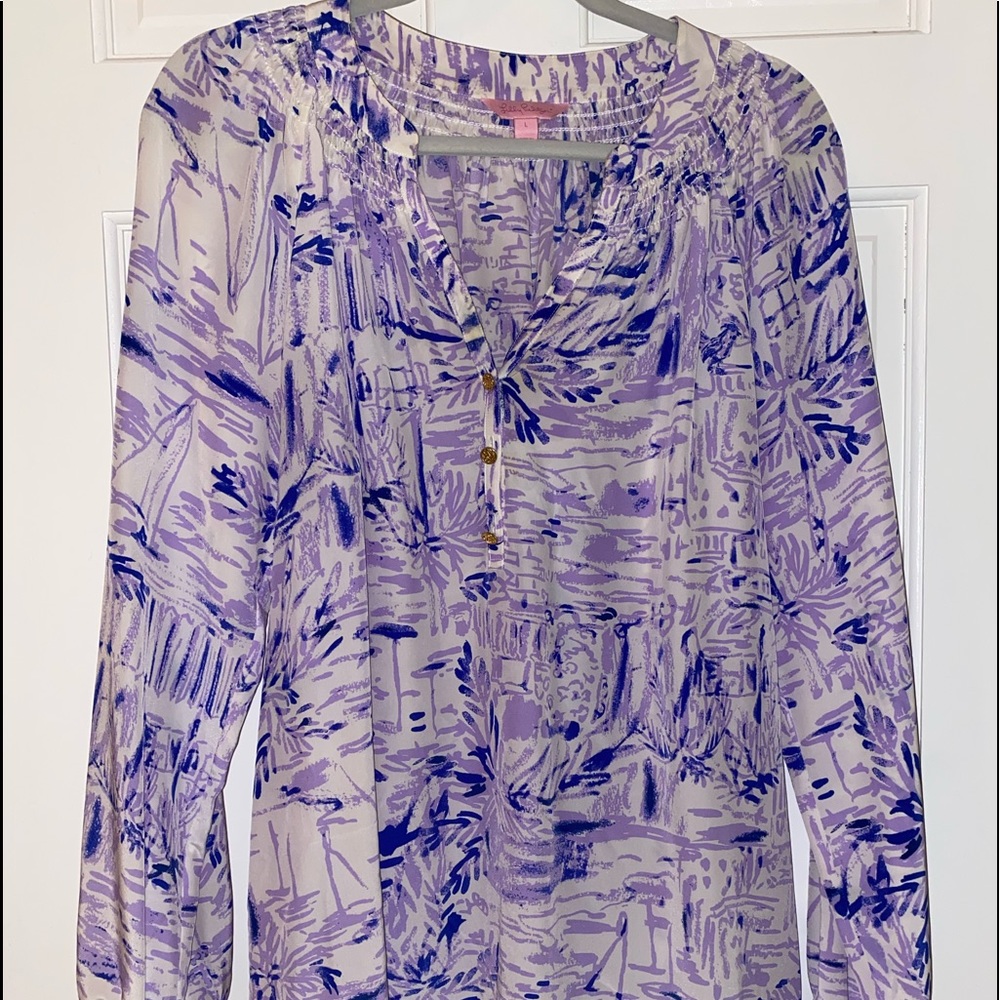 Lilly Pulitzer Elsa top